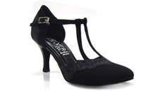 054-ROSA<br> scarpe da ballo donna
