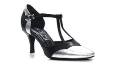 054-ROSA<br> scarpe da ballo donna